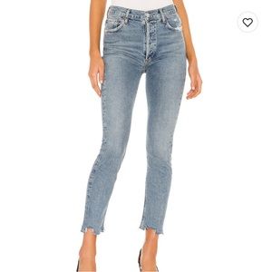 AGOLDE Nico High Rise Slim, size 25